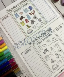 Amostra do material 19- Jogo das Palavras