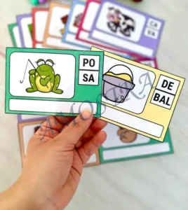 Amostra do material 19- Organizando as Sílabas