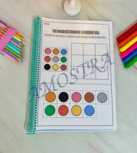 Amostra do material 19- Organizando Bolinhas