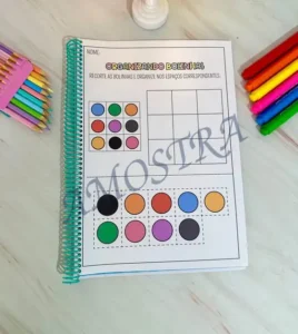 Amostra do material 19- Organizando Bolinhas