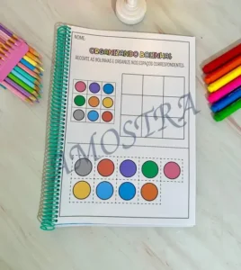 Amostra do material 19- Organizando Bolinhas