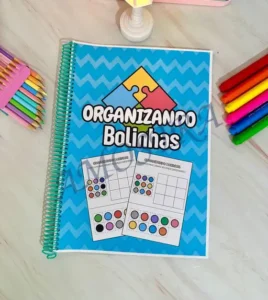 Amostra do material 19- Organizando Bolinhas