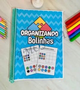 Amostra do material 19- Organizando Bolinhas