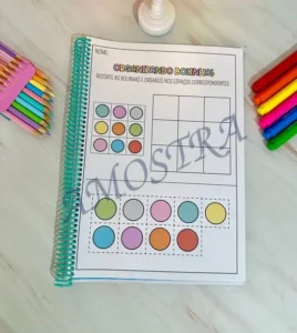 Amostra do material 19- Organizando Bolinhas