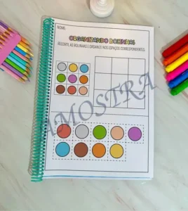 Amostra do material 19- Organizando Bolinhas