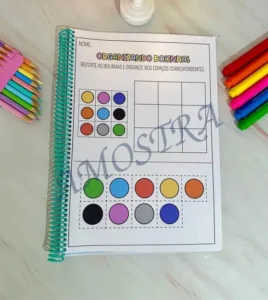Amostra do material 19- Organizando Bolinhas