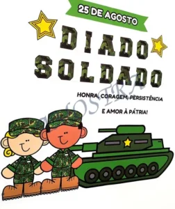 Amostra do material 19- Painel Dia do Soldado
