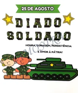 Amostra do material 19- Painel Dia do Soldado