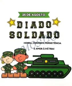 Amostra do material 19- Painel Dia do Soldado
