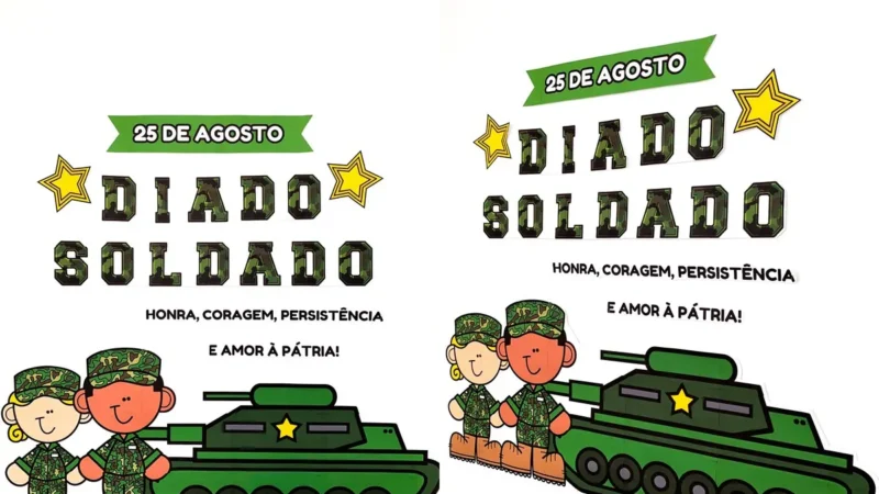 19 painel dia do soldado capa