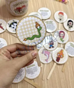 Amostra do material 19- Personagens na Lata Folclore
