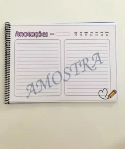 Amostra do material 2- Calendário Datas Comemorativas 2025