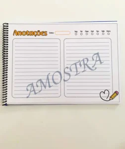 Amostra do material 2- Calendário Datas Comemorativas 2025