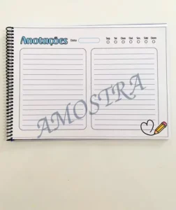 Amostra do material 2- Calendário Datas Comemorativas 2025