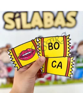 Amostra do material 2- Fazenda das Sílabas