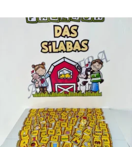 Amostra do material 2- Fazenda das Sílabas