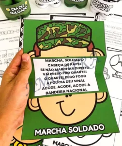 Amostra do material 20- Atividades Dia do Soldado