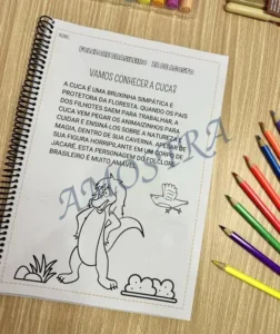 Amostra do material 20- Atividades Folclore
