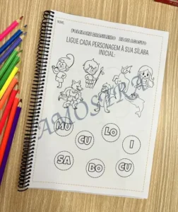 Amostra do material 20- Atividades Folclore
