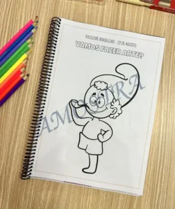 Amostra do material 20- Atividades Folclore