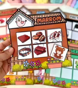 Amostra do material 20- Casinha das Cores