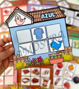 Amostra do material 20- Casinha das Cores