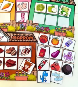 Amostra do material 20- Casinha das Cores