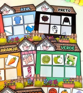 Amostra do material 20- Casinha das Cores