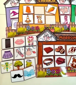 Amostra do material 20- Casinha das Cores