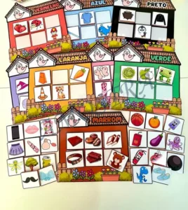 Amostra do material 20- Casinha das Cores