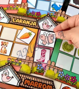Amostra do material 20- Casinha das Cores