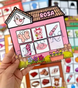 Amostra do material 20- Casinha das Cores