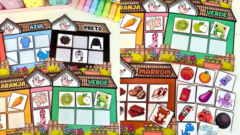 20 casinha das cores capa