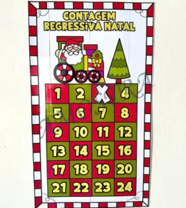 Amostra do material 20- Contagem regressiva