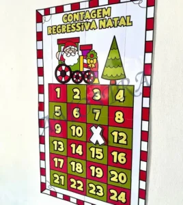 Amostra do material 20- Contagem regressiva