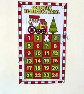 Amostra do material 20- Contagem regressiva
