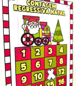 Amostra do material 20- Contagem regressiva