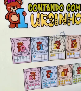 Amostra do material 20- Contando com os Ursinhos