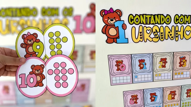 20 contando com os ursinhos capa