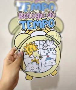 Amostra do material 20- Relógio do Tempo