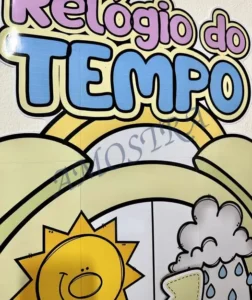 Amostra do material 20- Relógio do Tempo