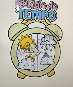 Amostra do material 20- Relógio do Tempo