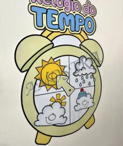 Amostra do material 20- Relógio do Tempo