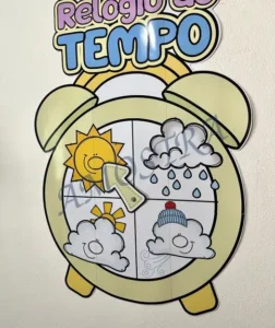 Amostra do material 20- Relógio do Tempo