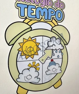 Amostra do material 20- Relógio do Tempo