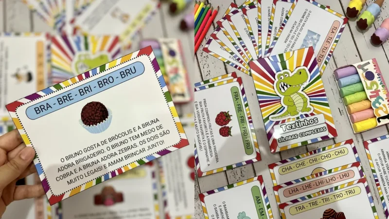 20 textinhos silabas complexas capa