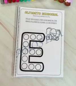 Amostra do material 21- Alfabeto Sensorial