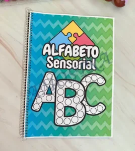 Amostra do material 21- Alfabeto Sensorial