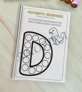 Amostra do material 21- Alfabeto Sensorial