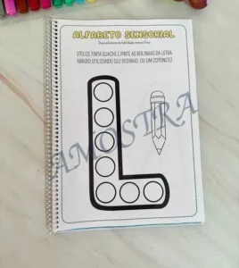 Amostra do material 21- Alfabeto Sensorial